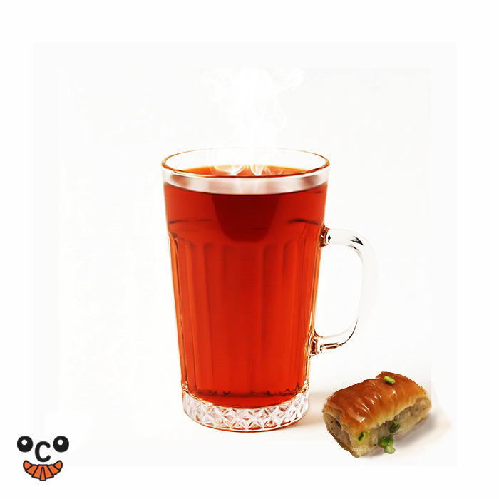 چای باقلوا