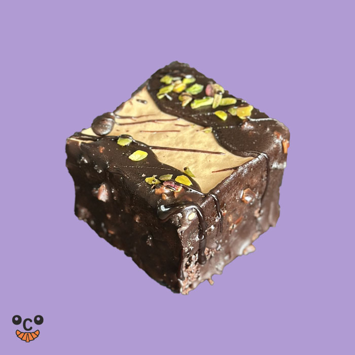 کیک گاناش شکلاتی